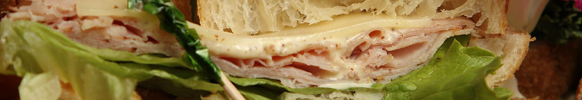 Eating Deli Mediterranean Sandwich at Spoodles Deli restaurant in Worcester, MA.